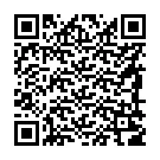 QR-koodi puhelinnumerolle +56989206200