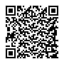 QR код за телефонен номер +56989207968