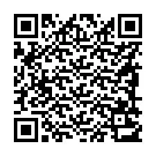 Código QR para número de teléfono +56989213728