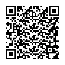 QR kód a telefonszámhoz +56989214012