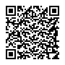 QR код за телефонен номер +56989214264