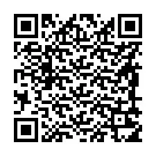 QR код за телефонен номер +56989215012