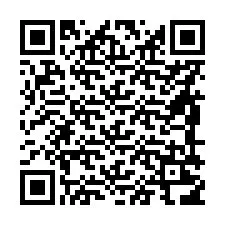 QR код за телефонен номер +56989216203