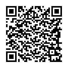 QR-kood telefoninumbri jaoks +56989221438