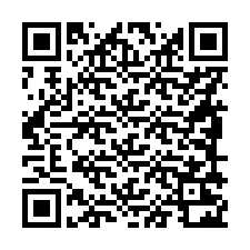 QR-kood telefoninumbri jaoks +56989222138