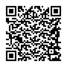 QR-koodi puhelinnumerolle +56989223933