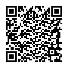 QR код за телефонен номер +56989226440