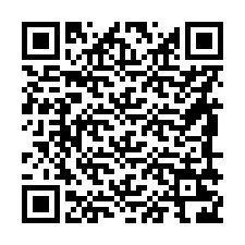 QR-код для номера телефона +56989226441