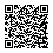Kode QR untuk nomor Telepon +56989227829