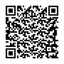 Código QR para número de telefone +56989227830