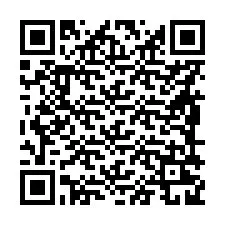 Código QR para número de telefone +56989229226