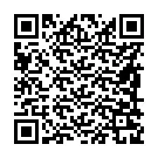 QR код за телефонен номер +56989229337