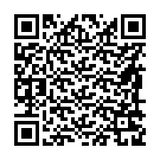 QR-code voor telefoonnummer +56989229957