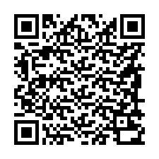 QR-koodi puhelinnumerolle +56989230174