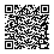 QR Code สำหรับหมายเลขโทรศัพท์ +56989230208