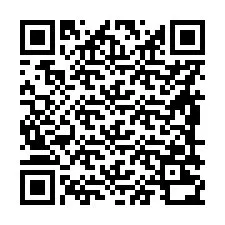 Código QR para número de teléfono +56989230362