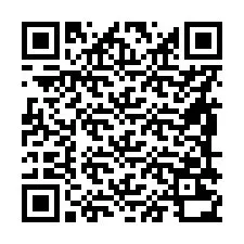 QR Code สำหรับหมายเลขโทรศัพท์ +56989230363