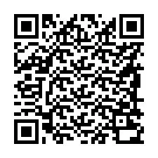 Código QR para número de telefone +56989230364