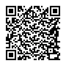 Código QR para número de teléfono +56989230367