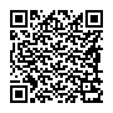 Código QR para número de telefone +56989231036