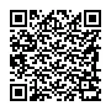 Codice QR per il numero di telefono +56989231314