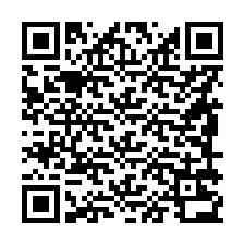 Código QR para número de teléfono +56989232834