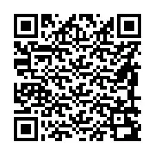 Código QR para número de teléfono +56989292907