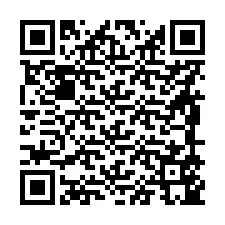 Codice QR per il numero di telefono +56989545102