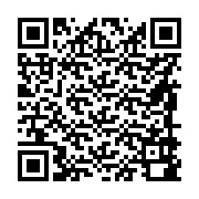 QR kód a telefonszámhoz +56989980947