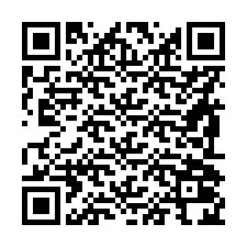 Código QR para número de telefone +56990024335