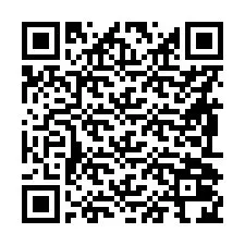 Código QR para número de telefone +56990024336