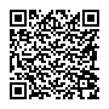 QR-koodi puhelinnumerolle +56990024346