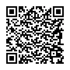 QR-код для номера телефона +56990024348