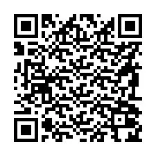 QR-code voor telefoonnummer +56990024350