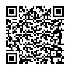 QR-koodi puhelinnumerolle +56990024358