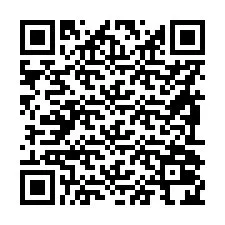 Código QR para número de teléfono +56990024369