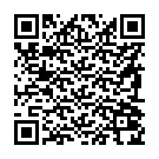 QR код за телефонен номер +56990024380