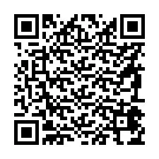 QR kód a telefonszámhoz +56990474800