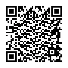 QR Code สำหรับหมายเลขโทรศัพท์ +56990475443