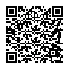 Código QR para número de teléfono +56990477381