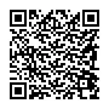 Código QR para número de telefone +56990478334