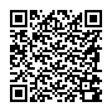 QR kód a telefonszámhoz +56990780068