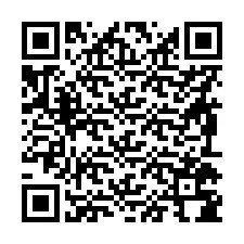 Código QR para número de teléfono +56990784942