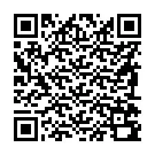 Codice QR per il numero di telefono +56990790484