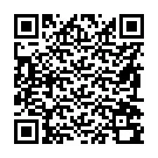 Codice QR per il numero di telefono +56990790787