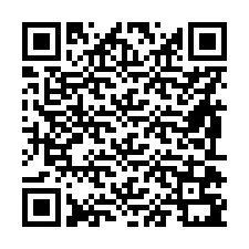 Código QR para número de teléfono +56990791037