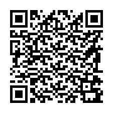 QR-code voor telefoonnummer +56990791061