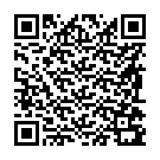 Codice QR per il numero di telefono +56990791176