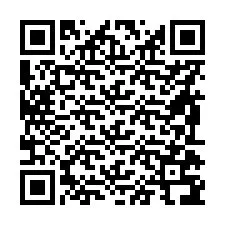 QR-koodi puhelinnumerolle +56990796173