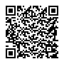 QR-код для номера телефона +56991007619